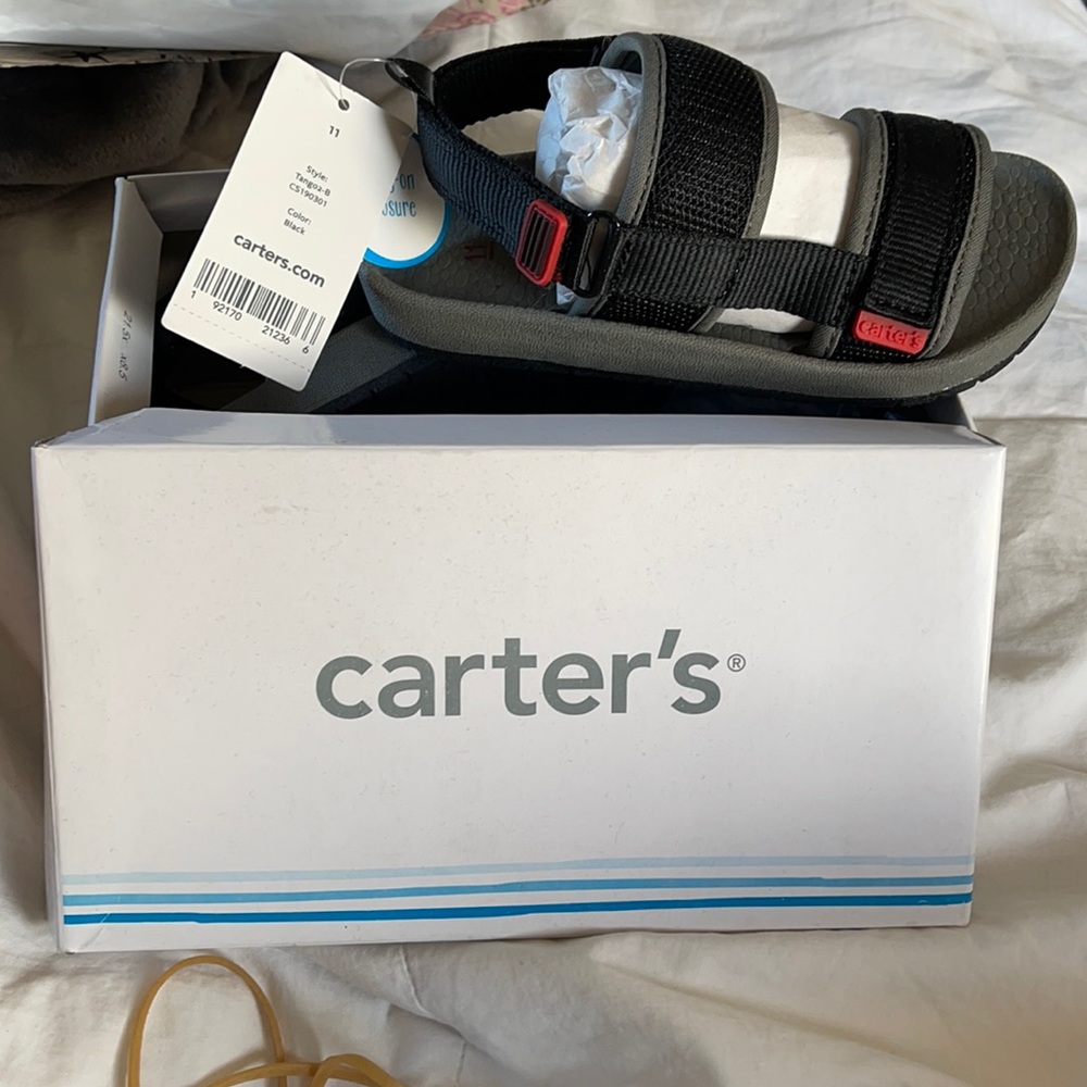 Carter's Tango Mesh Sandal with Double Adjustable Straps 11